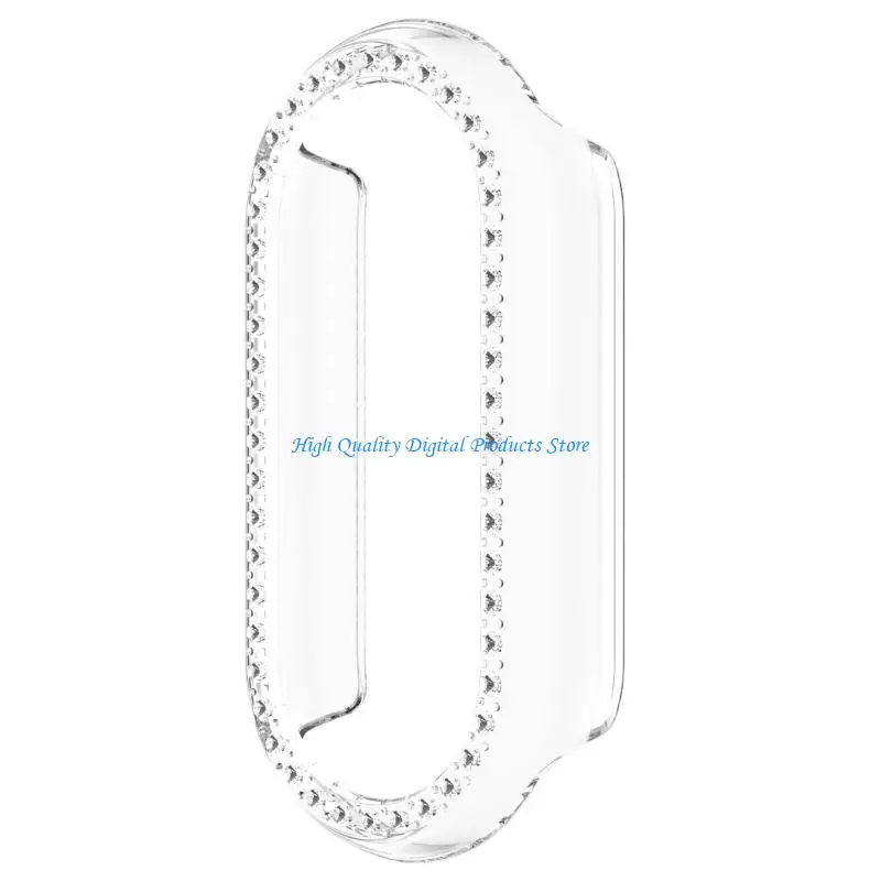 

U2JE Hollow Watch Frame Bumper Shell for Band 10 Protector Cover Watch Scratchproof Housing Bezel Cover