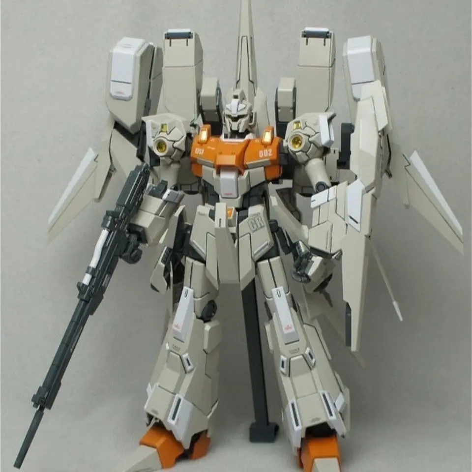 

1/100 DABAN 6624 MG Сборная модель RGZ-95C ReZEL TYPE-C GR В наличии Фигурки роботов Пластиковые модели игрушек В НАЛИЧИИ