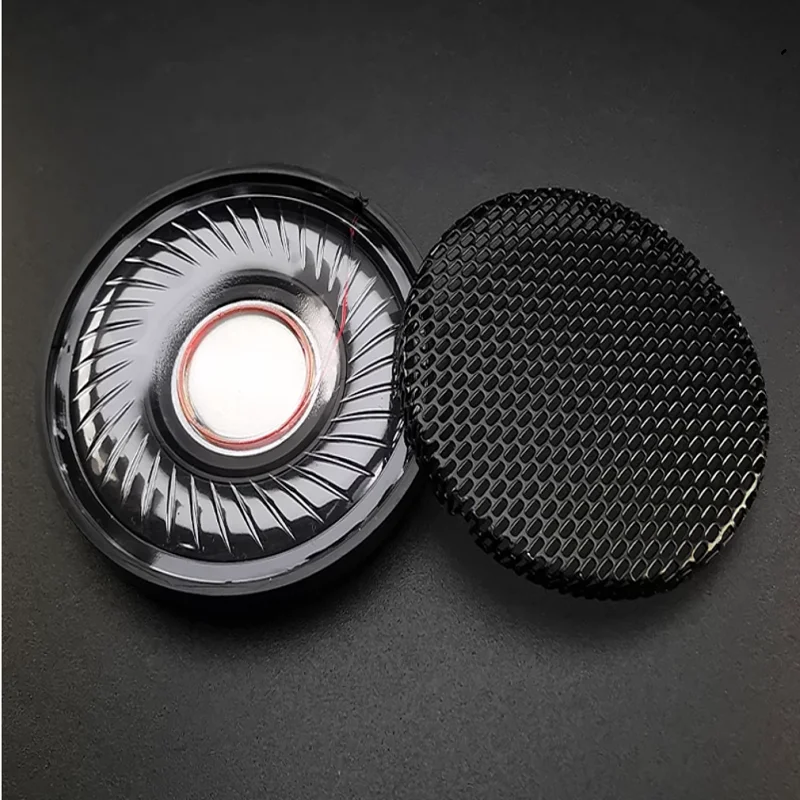 Hifi 53 มม.หูฟังลําโพงชุดหูฟังไดร์เวอร์ 60ohm หมวกกันน็อกลําโพงอะไหล่ซ่อม Deep Bass Sound Good สินค้าใหม่ 2pcs