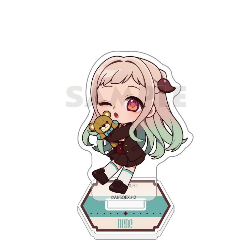 Anime Toilet‑Bound Hanako‑kun TBHK 10cm Acrylic Stand Combo Halloween Present Table Display Otaku Decor Desk Ornament Keychain 5