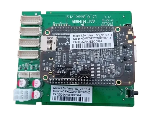 L3+ L3++ control board a3/d3 ANTMINER-1.3 original ant circuit  motherboard   Bottom plate Core board Control panel bb