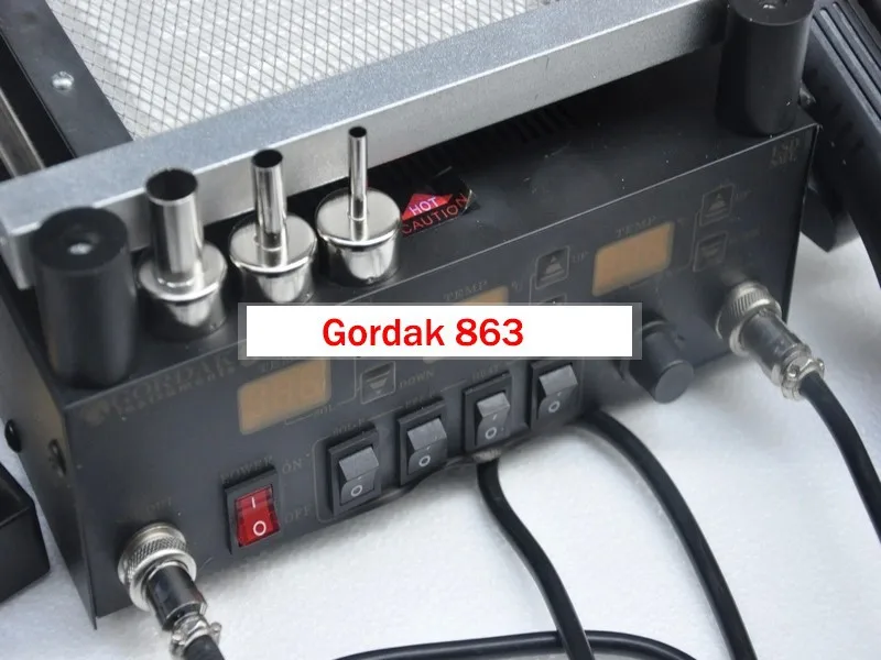 Repair rework station GORDAK 863 Soldering station/Welding machine