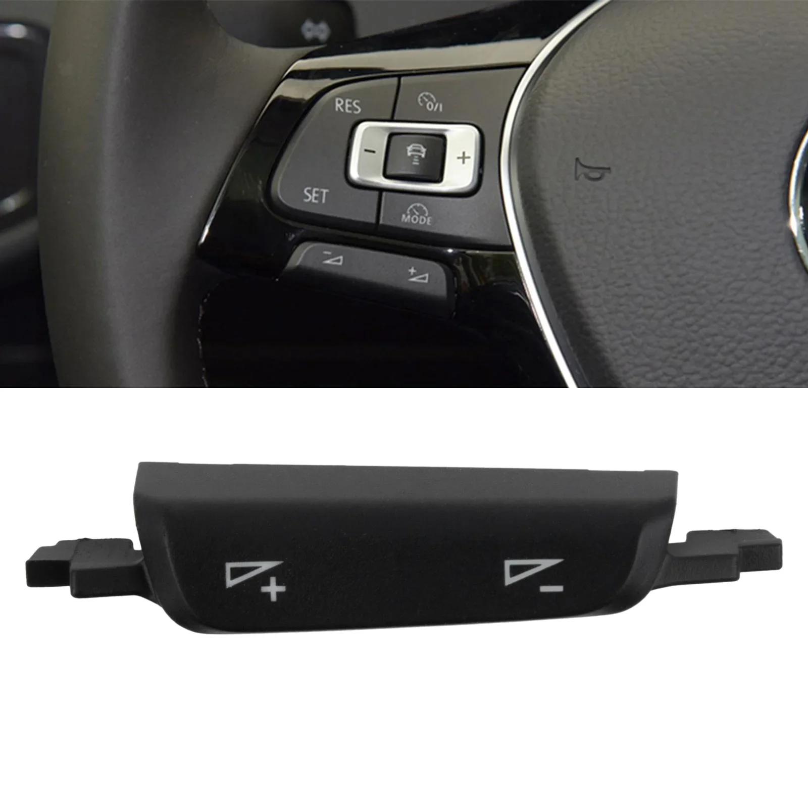 SteeringWheel Button Reliable Performance Car Steering Wheel Button For Golf MK7 5G0959442P 5G0959442AD Easy to Install