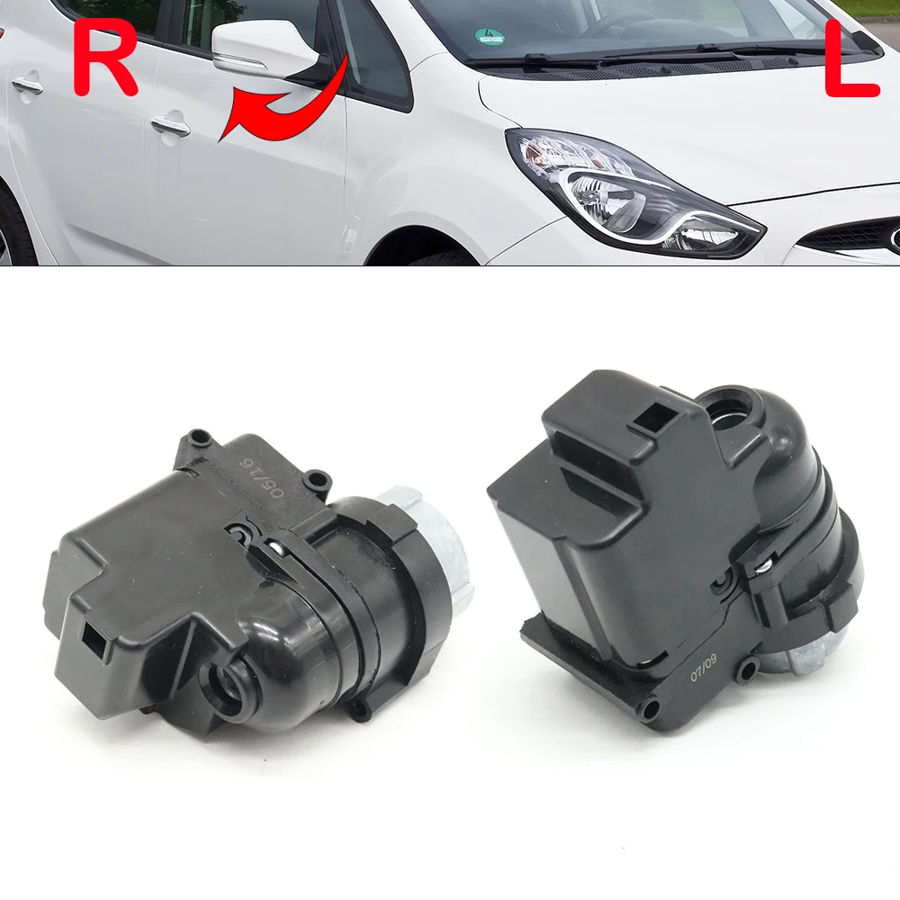 

Car Door Power Side View Mirror Folding Control Motor Actuator For Hyundai ix20 2010-15 ix25 2014-18 ix35 2009-15 ix45 2013-19