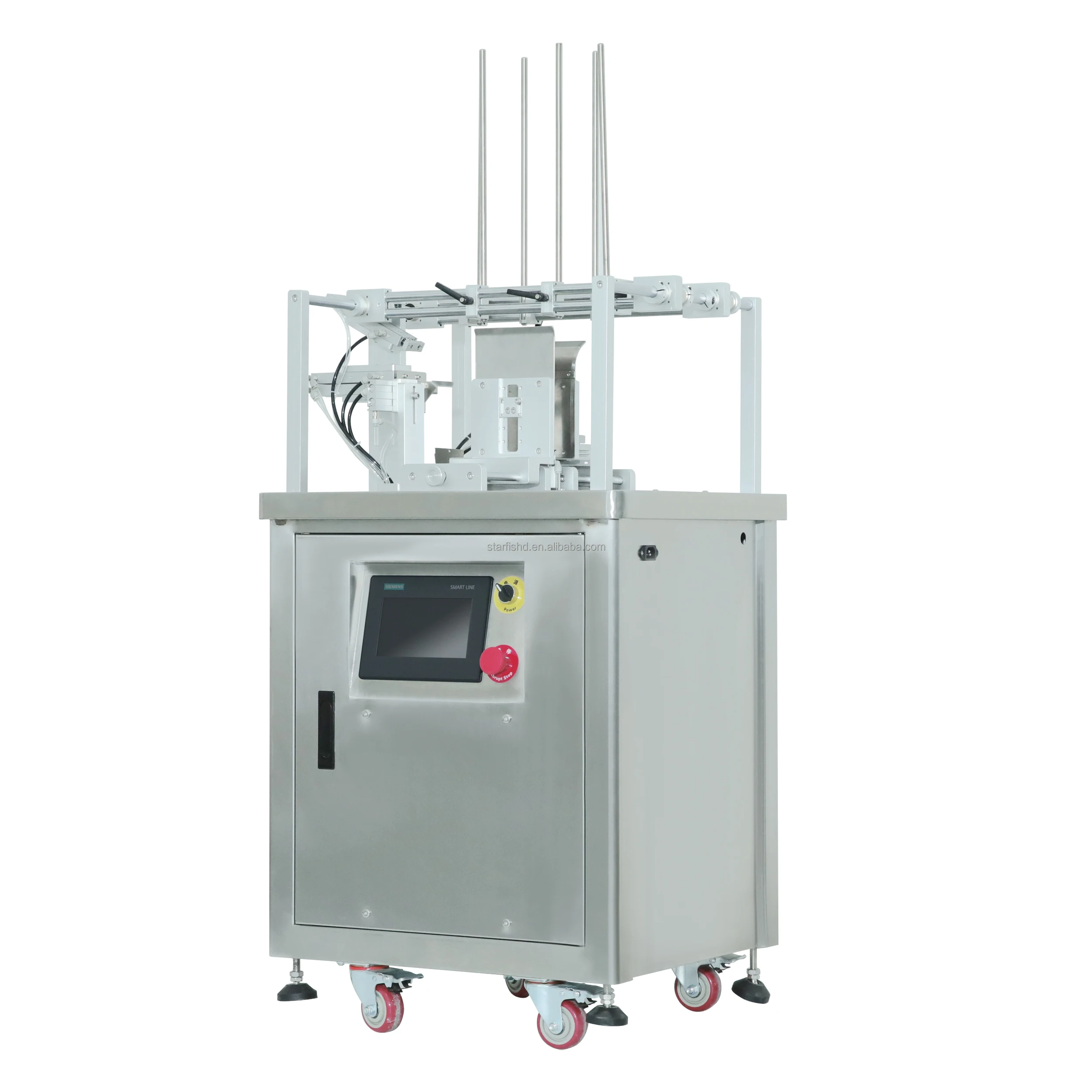 ماكينة للطي والإلتصاق الأوتوماتيكية صندوق صغير ماكينة قابلة للطي صندوق مجلد لصق علبة باكر ماكينة تعبئة صندوق كرتوني