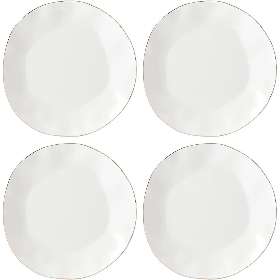 

Blue Bay 4Piece Set Dinner Plates 6.40 LB
