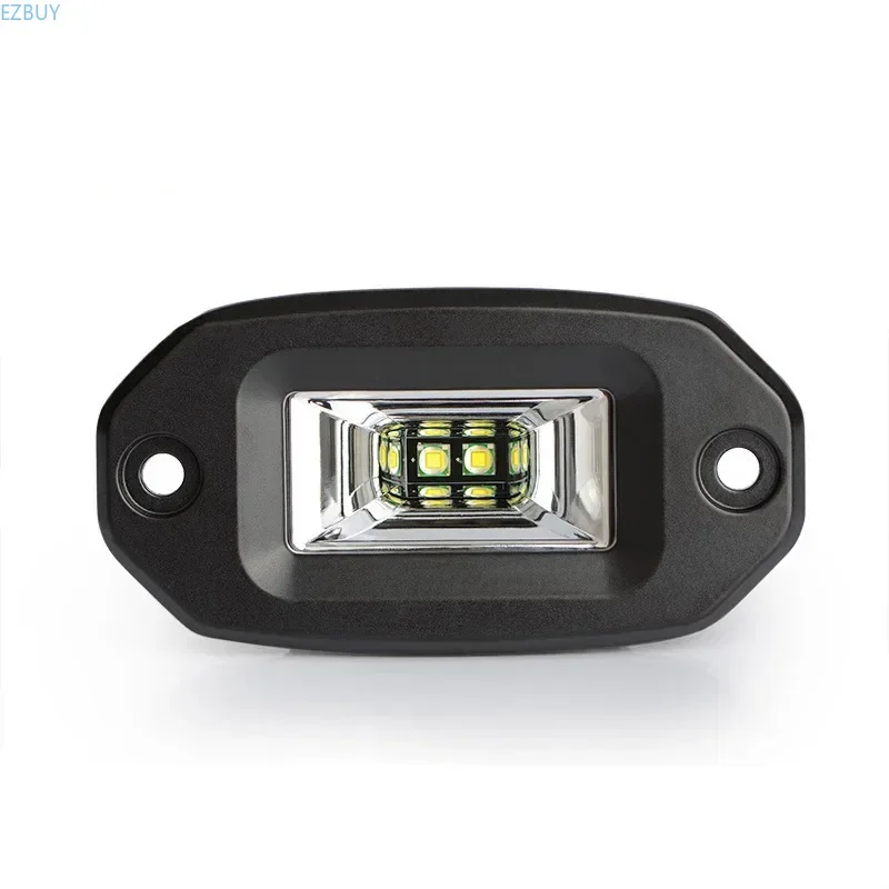 1pc 20W Embedded LED Work Light Flood Driving Light [4 INCH LED Work Light]