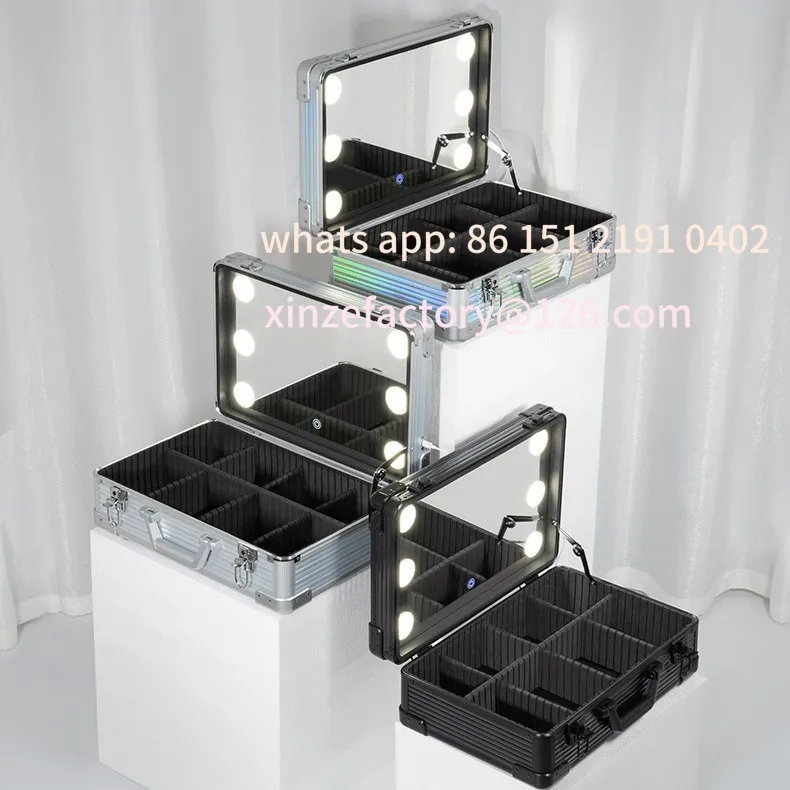 

Customizable cosmetic case Professional follow-up artist Beauty makeup artist special suitcase Tattoo embroidery toolbox