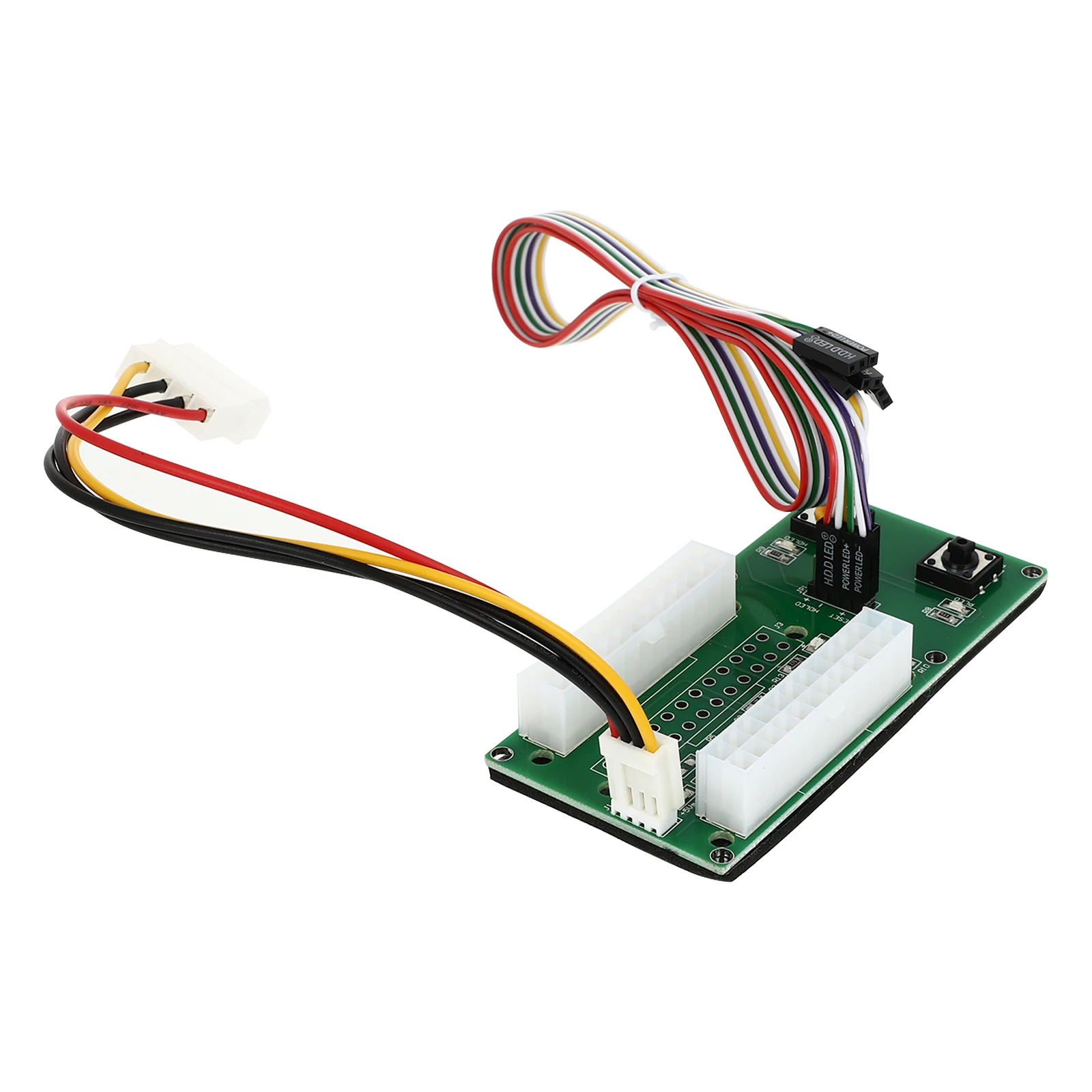 

Power Synchronization Card Extender Cable Synchronous Starter Board Green Low Power Multiple Supply Adapter Boot Fine