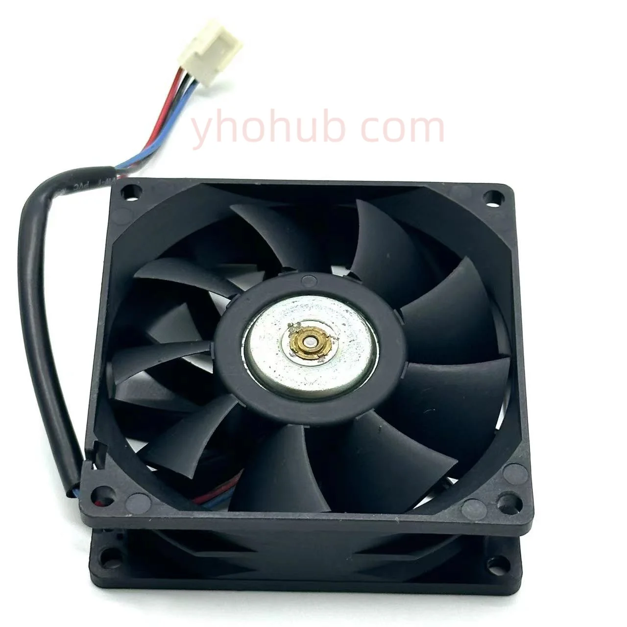 Delta electronics ffb0812vh f00 dc 12v 0.42a 80x80x25mm ventilador de refrigeração do servidor de 3 fios