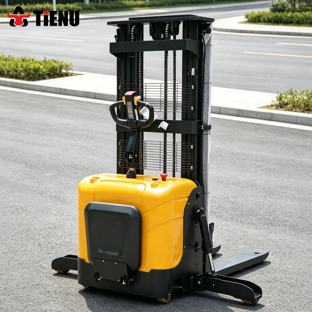 Factory Customized Electric Stackers Cost Effective Stackers for Warehouse Material Handling, and Factory Direct Stackers