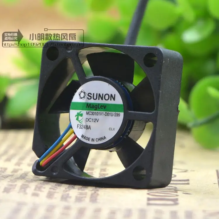 NEW ORIGINAL MC30101V1-D01U-S99 12V 3010 30*30*10 mm COOLING FAN