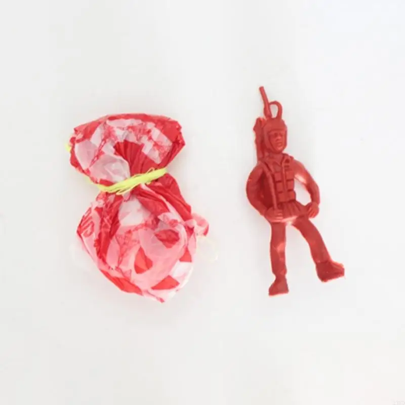 23GD Parachute Toy, Tangles Throwing Armys Toy Parachute, Toy volant des enfants en plein air