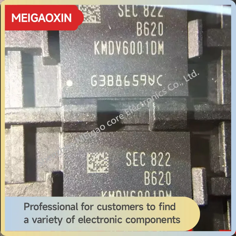

1PCS/LOT KMDV6001DA-B620 KMDV6001DA BGA 128G+4G Memory chip in stock