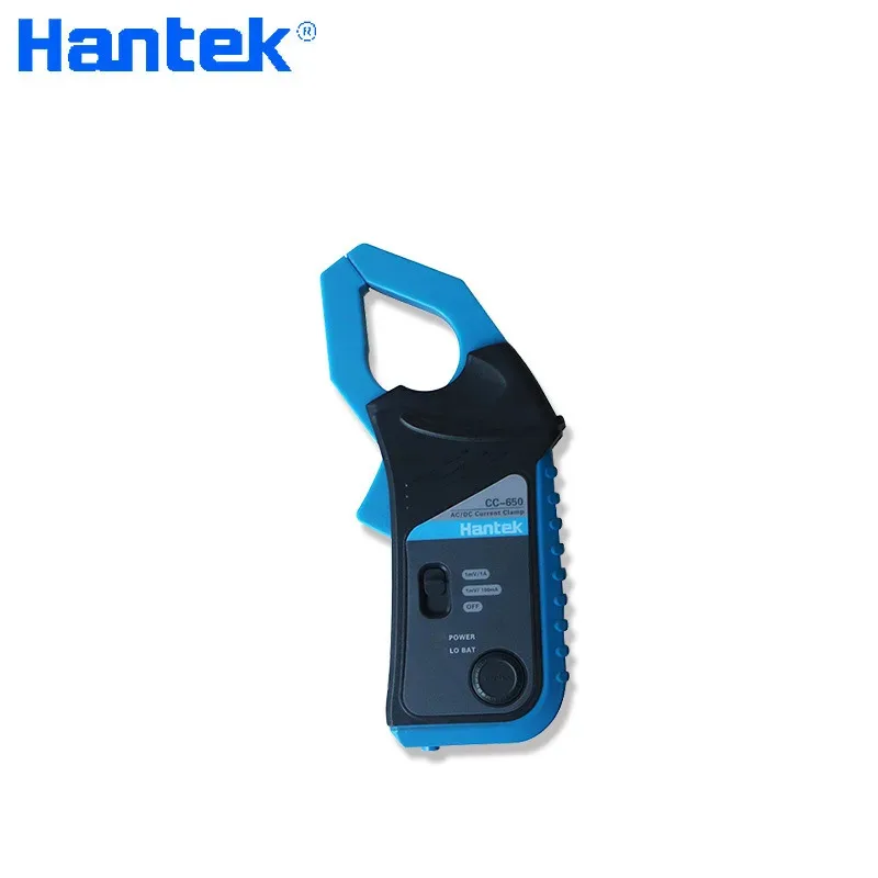 Hantek CC-65 CC-650 CC-800 Sonda de osciloscopio con abrazadera de corriente para 6022BE 1008C DSO2D15 TO1112D Amperímetro CA/CC con enchufe BNC 1A-800A