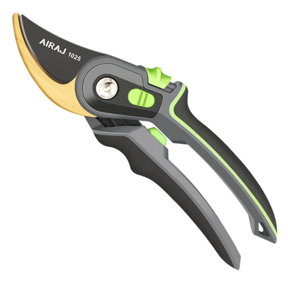 Multifunctional Garden Trimming Tool Durable Protect Hand Sharp Branch Pruners Heavy-Duty Professional Labor Saving Scissors