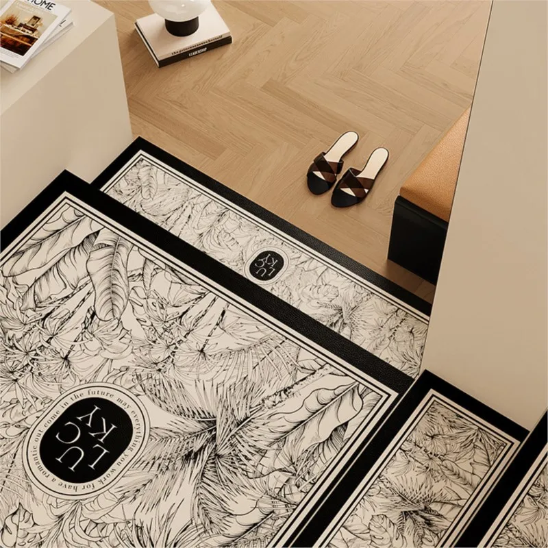 بسيطة شقة الدرج وسادة امتصاص المياه ومكافحة زلة الكلمة وسادة داخلي للتخصيص الاتصال مع خدمة العملاء البساط #2