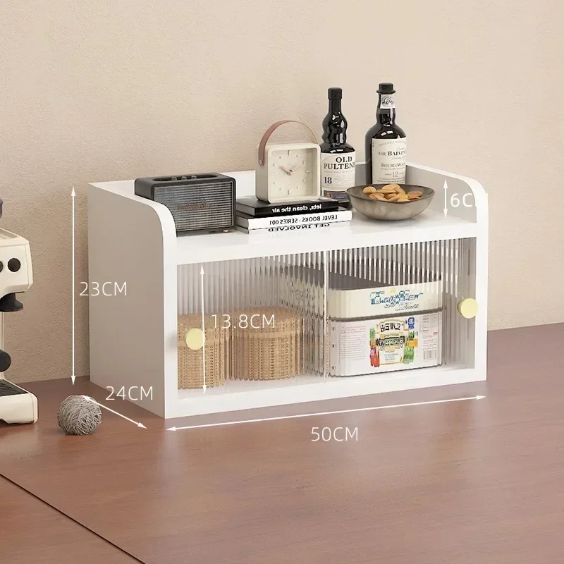 Modern Cup holder storage Shelf dust-proof water cup tea cup coffee cup side cabinet storage
