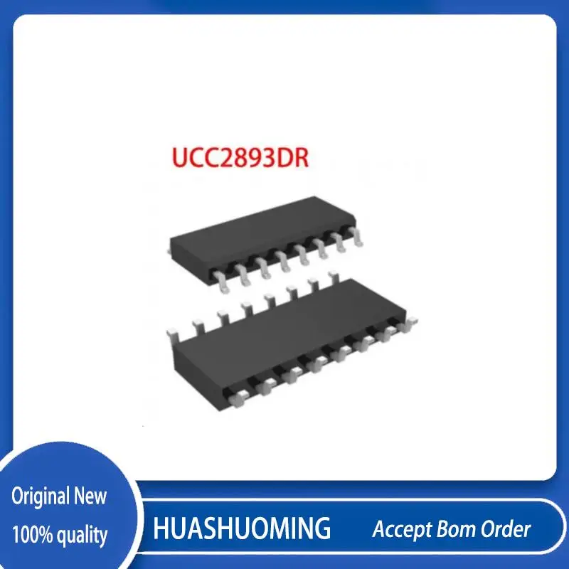 5PCS/LOT UCC2893 UCC2893DR UC2893 SOP16