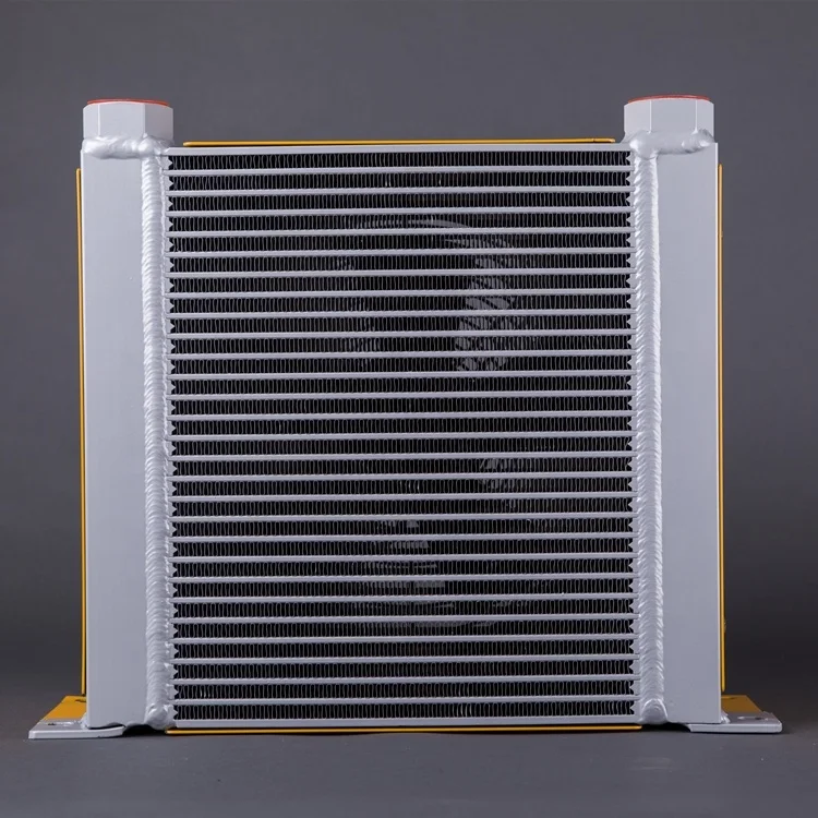 Radiador HM AH-1012T vendas diretas da fábrica radiador de óleo hidráulico radiador de alumínio com trocador de calor de óleo de ventilador