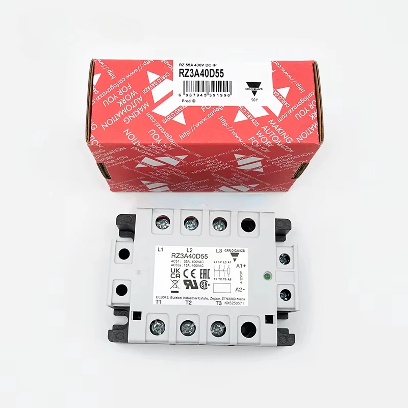 100% Baru dan Asli Swiss Carlo Gavazzi RZ3A40D55 Solid State Relay