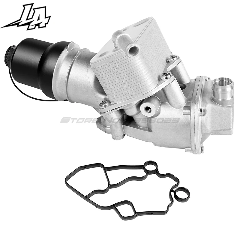 

Aluminum Oil Filter Housing Engine Oil Cooler Filter 06F115397H for Audi VW SEAT SKODA A1 A3 8P S3 A4 8E B7 A6 4F TT 2.0