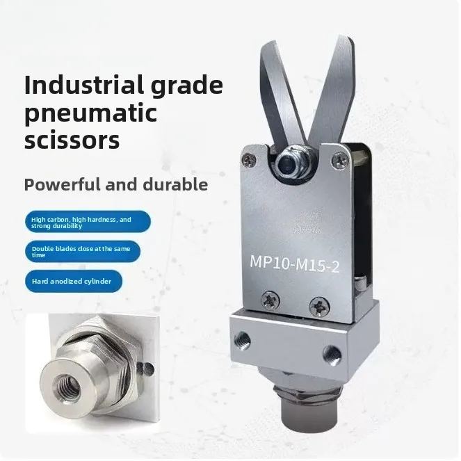 Pneumatic Scissors Air Shears MP10-M15-2 Metal Wire Cutter Industrial Grade