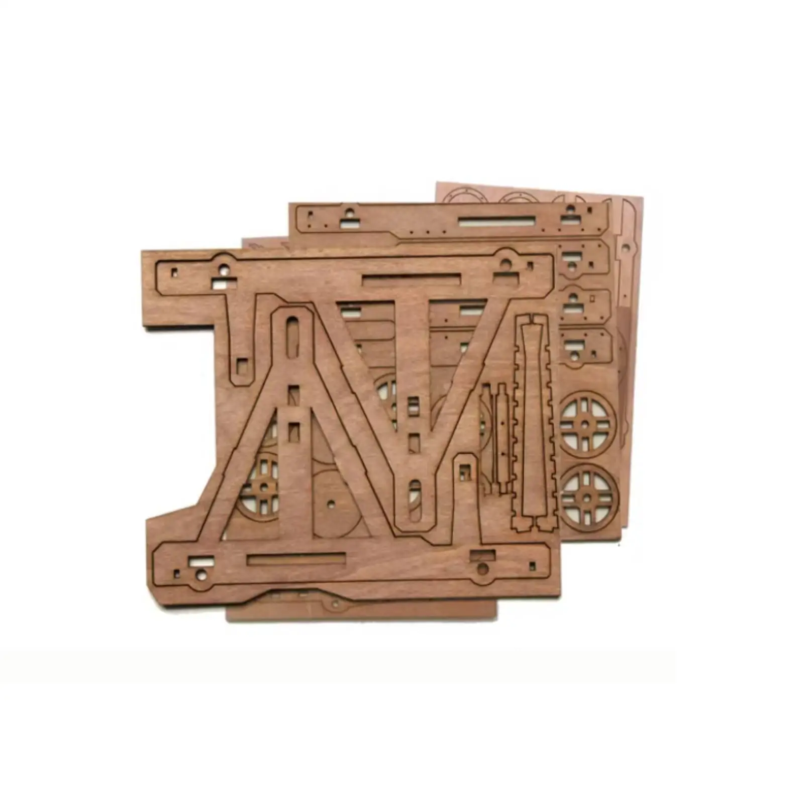 DIY Wood Game Ancient Counterweight Siege Device Wooden Catapult Model Kit Educational Historic Replica for Hobby and Decor