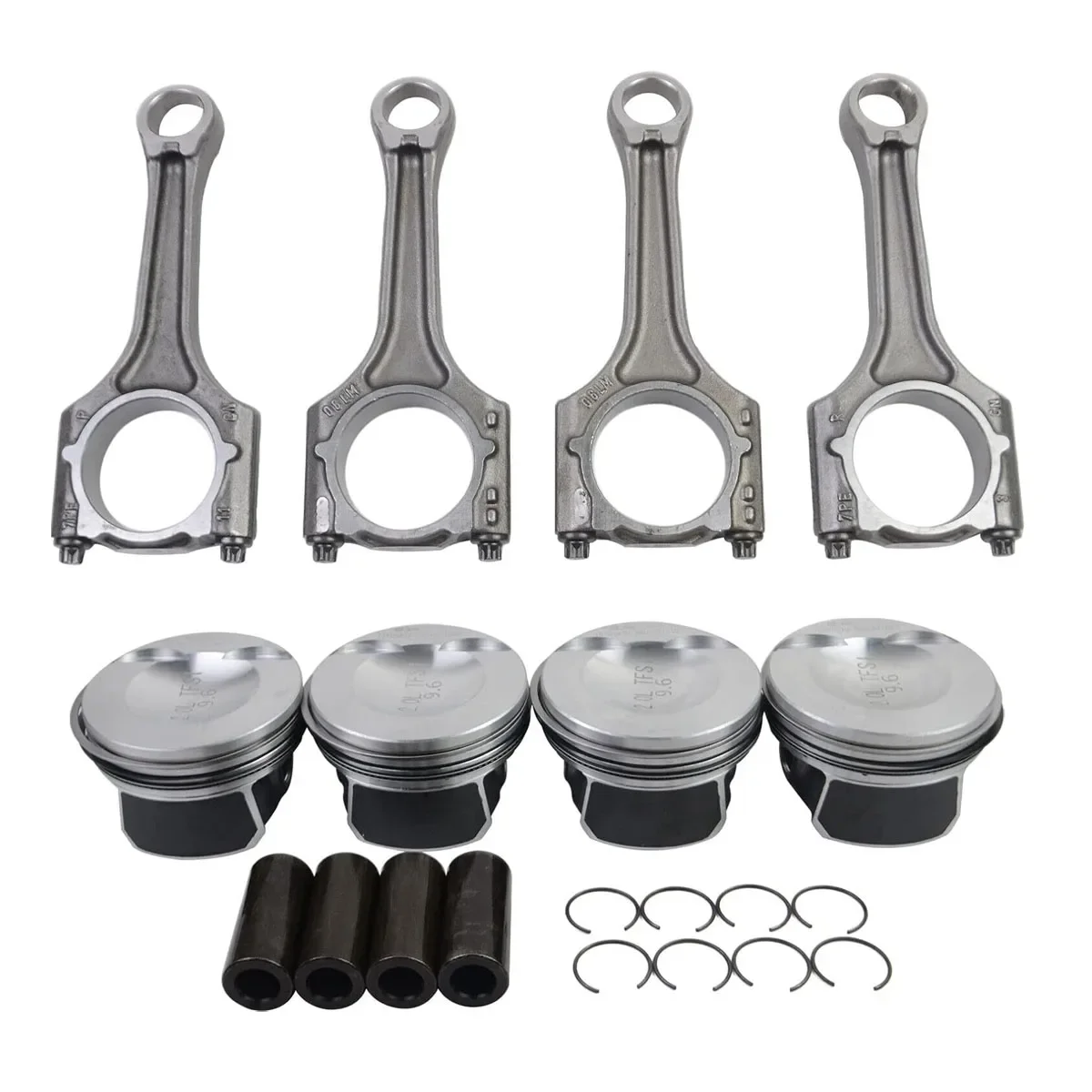 

EA888 Inprovement Piston Connecting Rod Set Gasket Kit 23mm Replacement for 2008-2015 Audi A4 TT VW Jetta Golf GTI Passat 2.0T