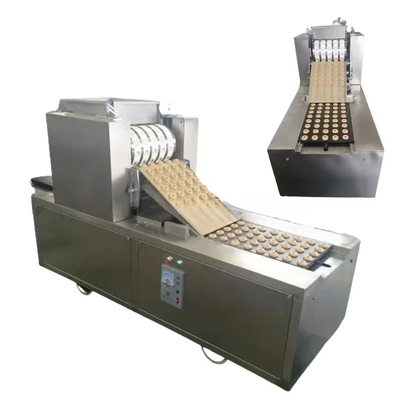 Customized Commercial Rotary Biscuit Moulder Automatic Cookie Press Forming Equipment For Pastry Factory
