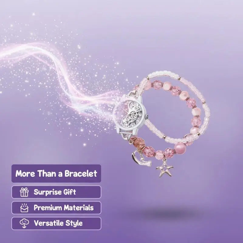 1 Stück Schmuck mit Glücksmotiv, inklusive zufälliger Halskette oder Armband mit exquisiter Emaille-Verarbeitung, geeignet für den täglichen Gebrauch. – Detail 1