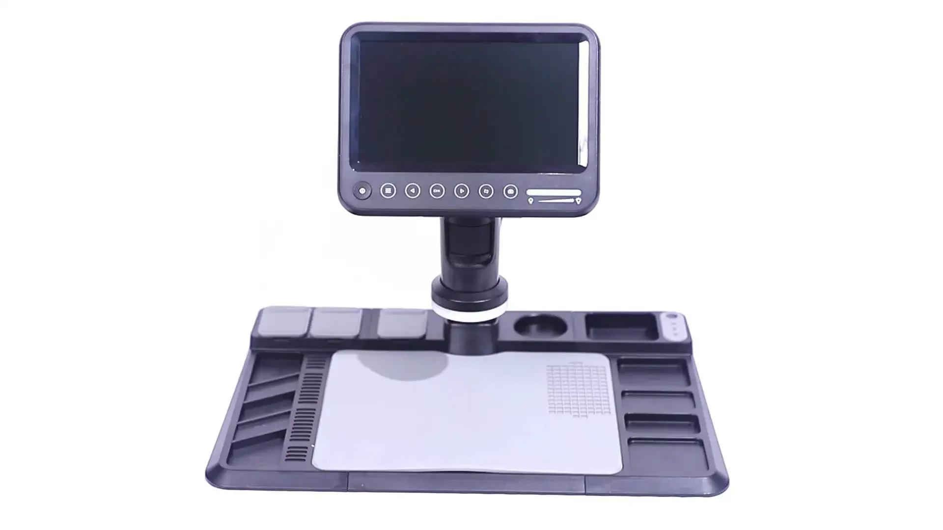 Zz para tesihan microscópio de reparo móvel tela ips de 7 polegadas microscópio eletrônico vídeo portátil microscópio digital usb