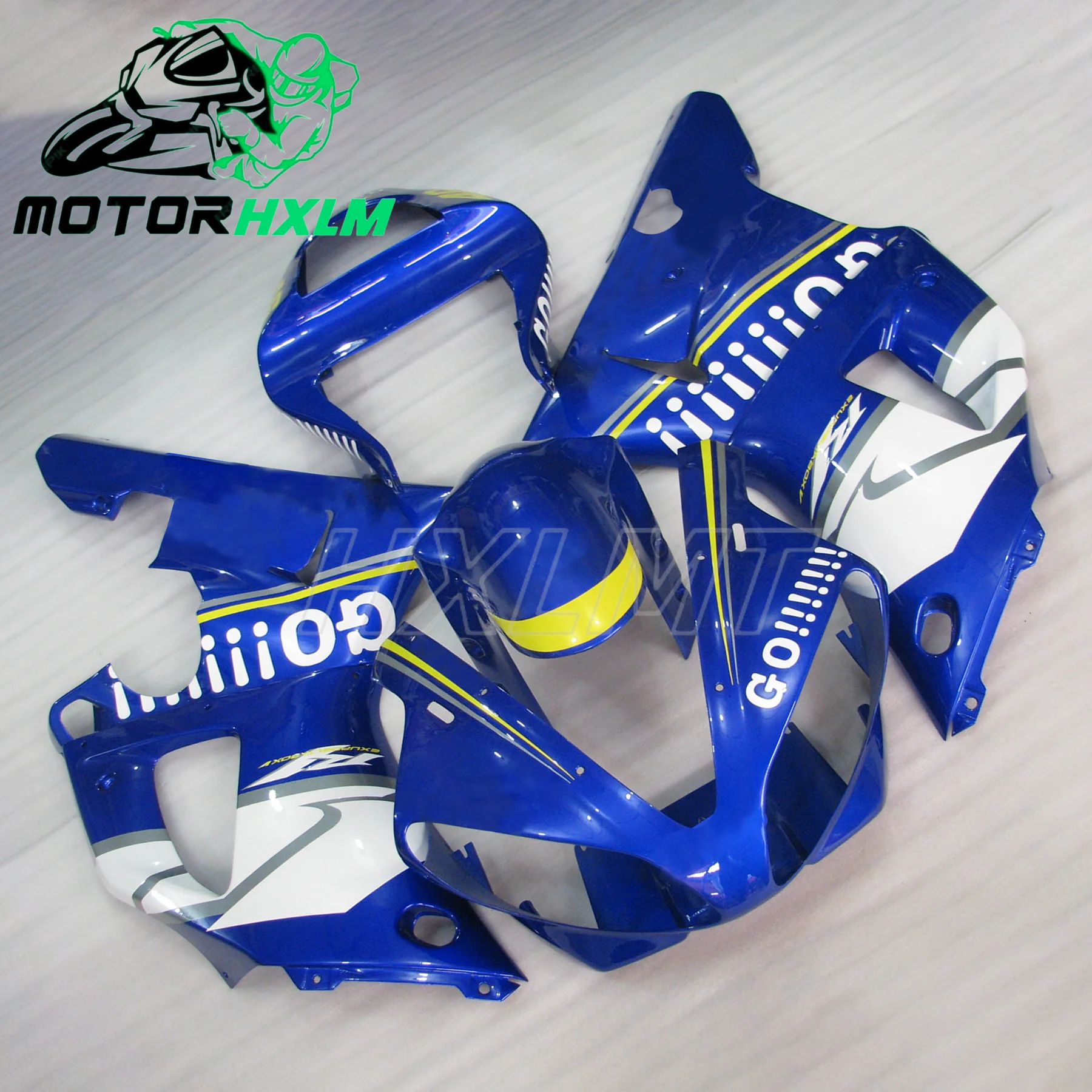 Advanced Motorcycle Fairings Kit for YAMAHA YZFR1 2000 -2001 Year and  00 01 Injection Red White Black Bodywork Set fairing kit