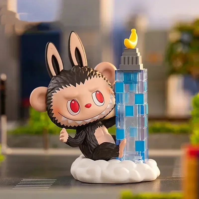 POP MART Labubu THE Elf MONSTERS Kaiju Series Genuine Blind Box Toys Mystery Box Doll Guess Bag Cute Anime Action Figure Gifts view 6