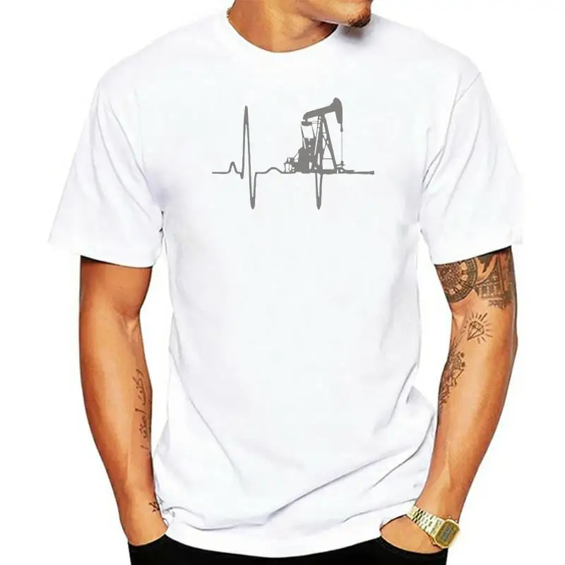 

Oilfield Worker Personalized Tagless Tee T-Shirt Custom T Shirt Graphic T-Shirt For Men Printing O-Neck Tshirt Unisex