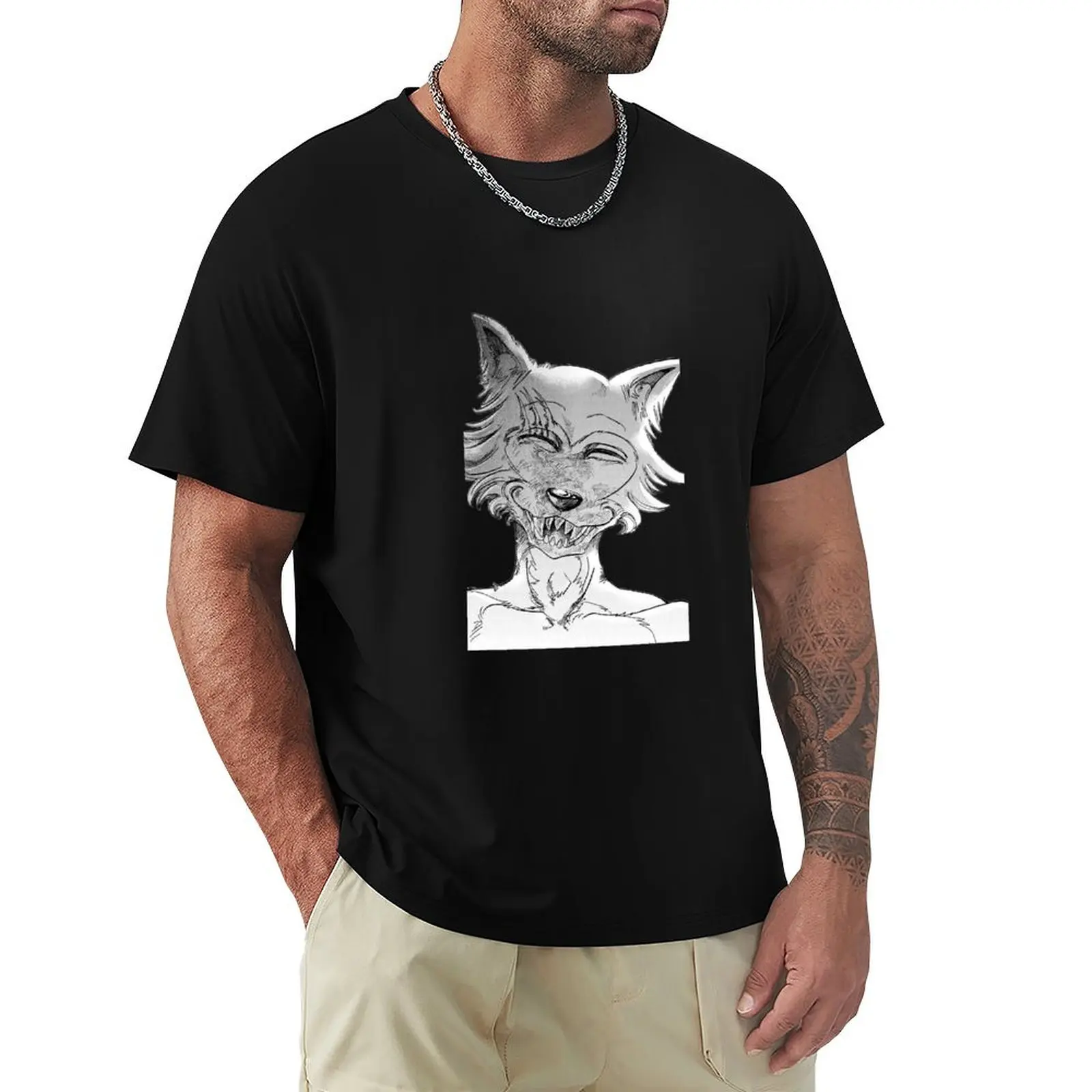 

Beastars legoshi T-Shirt UV Sun Protection Tee Shirt