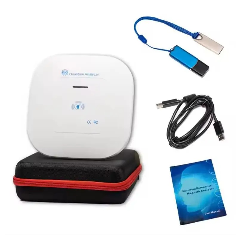 Quantum Magnetic Resonance Analyser Machine Body Analyzer