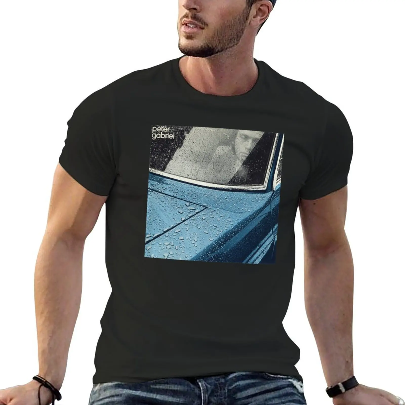 Peter Gabriel - Car T-shirt sublime Blouse mens graphic t-shirts