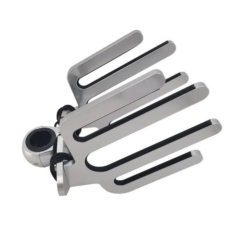 High-quality aluminum wakeboard bracket, four-tooth wakeboard bracket, surfboard support frame, marine yacht hardware accessorie
