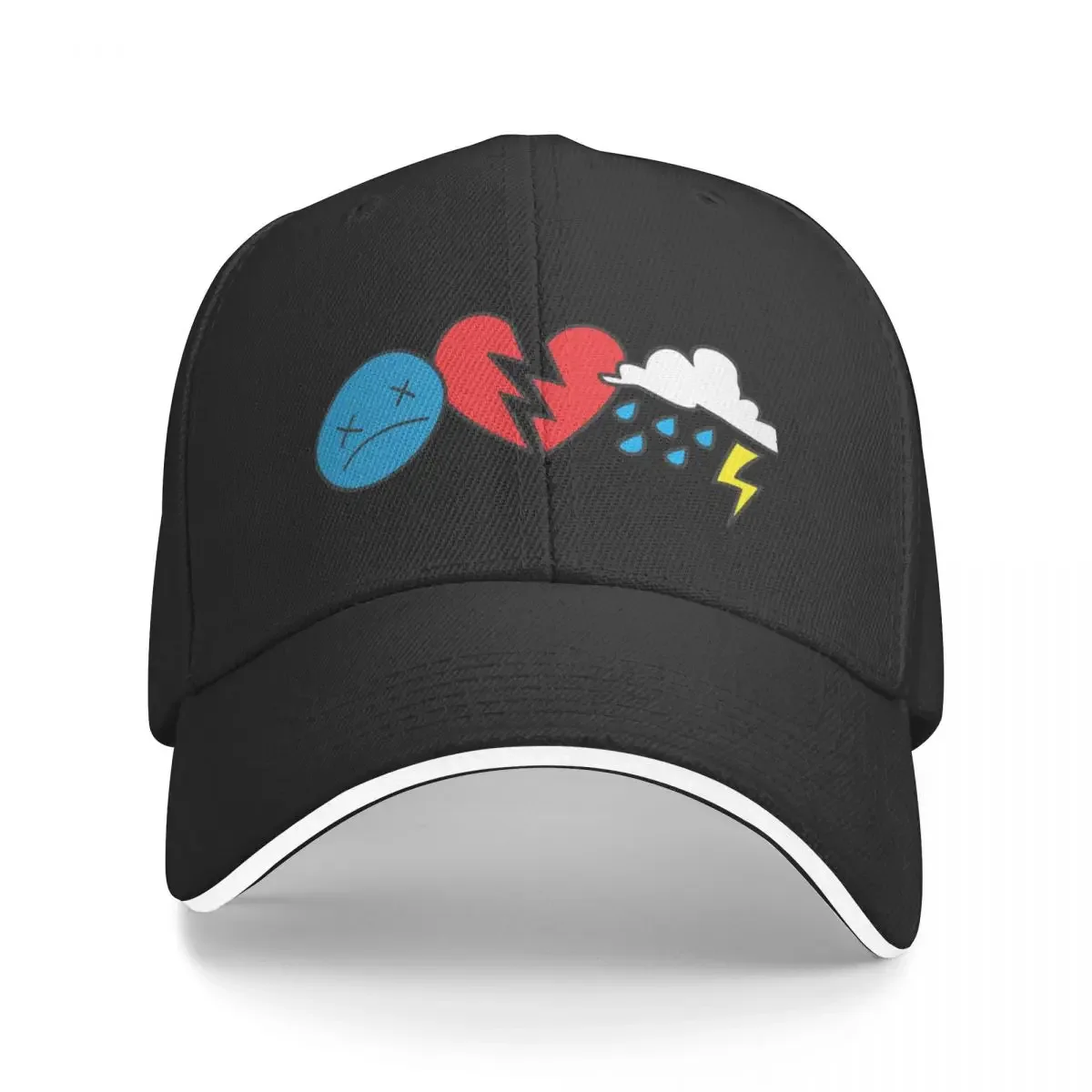 SIMPLE PLAN LOGO Baseball Cap Ball Cap Hat Beach Unique hats Visor Woman Men's