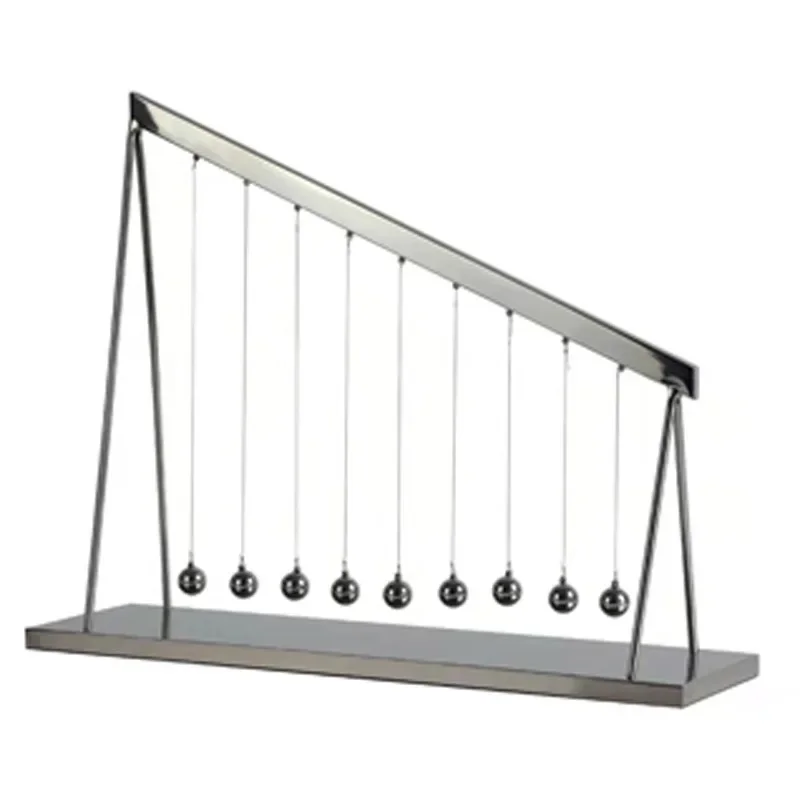 Modern Simple Light Luxury Balanced Swing Ball Tabletop Ornament Living Room TV Cabinet Study Model Room