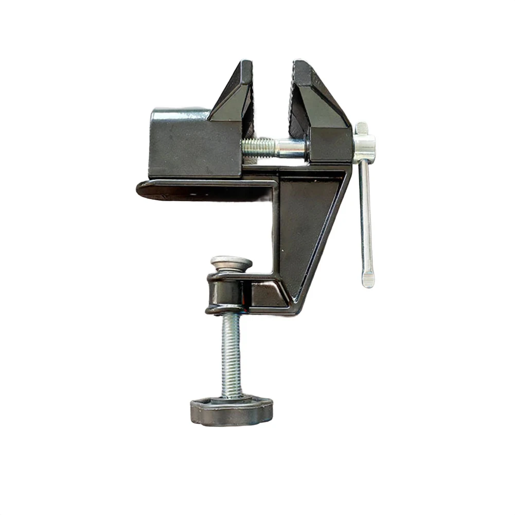 DIY Projects Aluminum Vise for mini Vise For Crafts Vise DIY Workbench Vise Compact Design Convenient Storage DIY