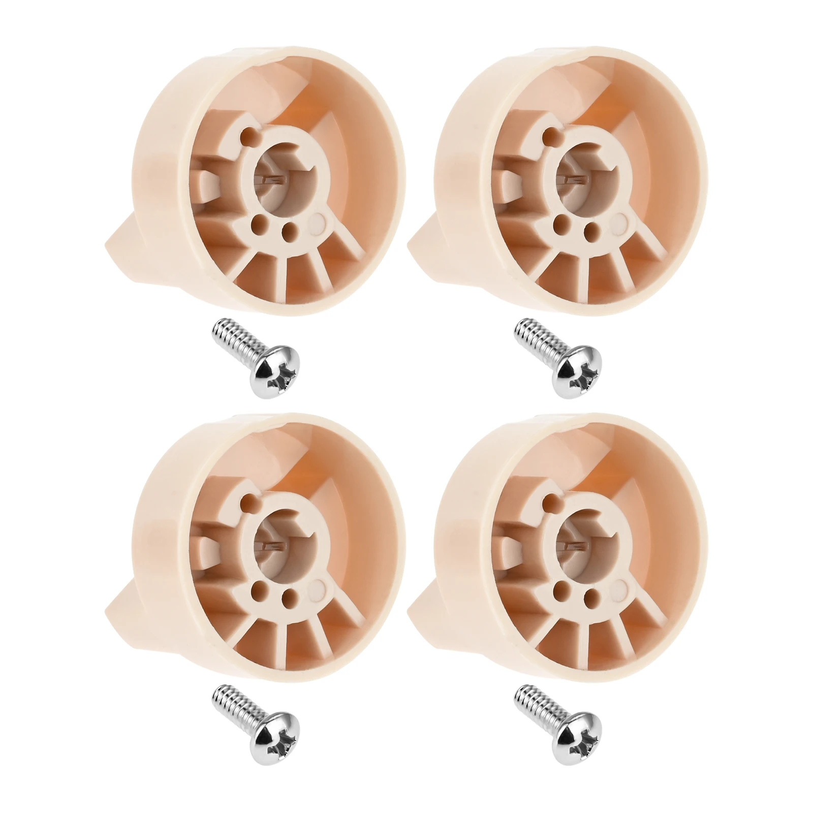 4Pcs/Kit 1751-012 Gas Valve Knob for Robertshaw Thermostat S1453A P3202-92 810-0109 810-0433 11432 Temperature Control 700-506