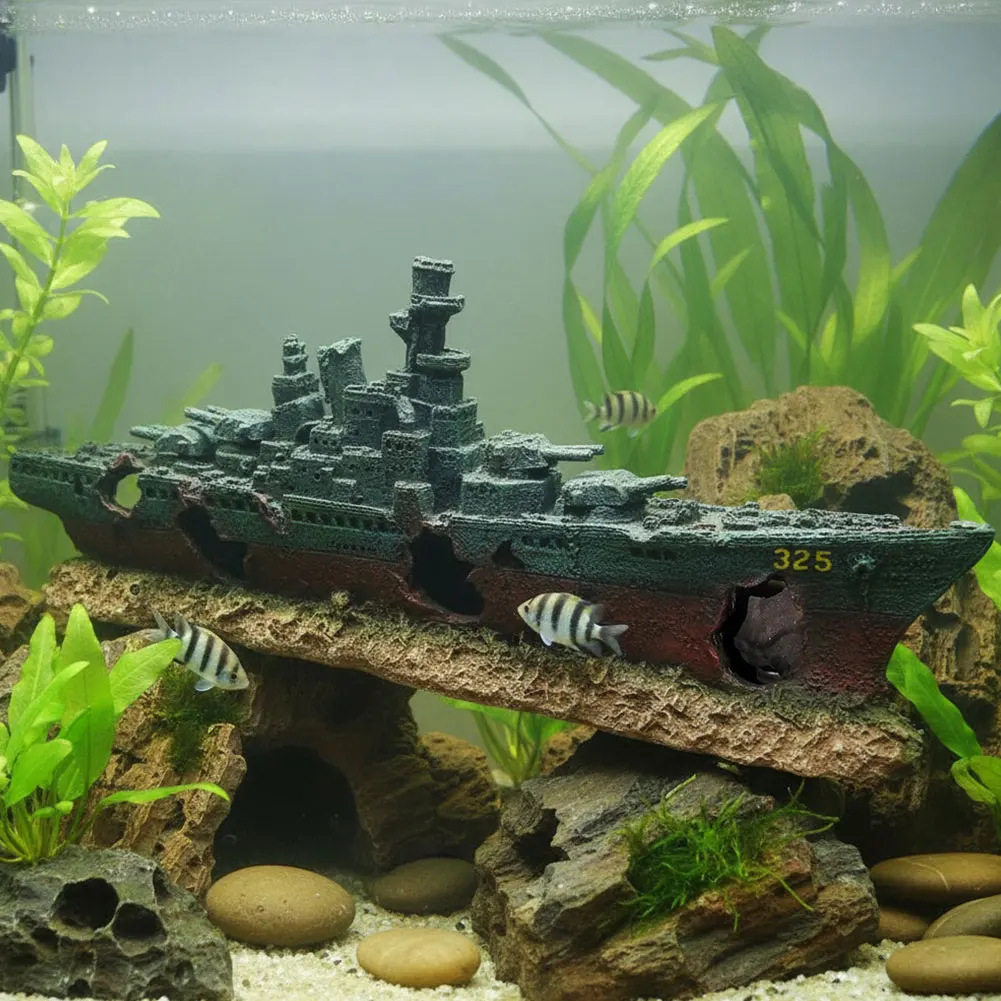 

Креативный декор для аквариума: многофункциональный корабельный гидрофойл, подводная лодка, корабельные поделки, украшение для аквариума, аксессуары для декора пещер и укрытий для рыбок