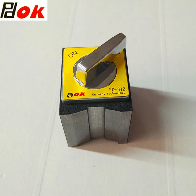 17kgf 80Kgf 100kgf Metal Switch Magnetic Table Base Magnetic Base Dial Indicator Stand Base Magnet Holder Wire Cutting