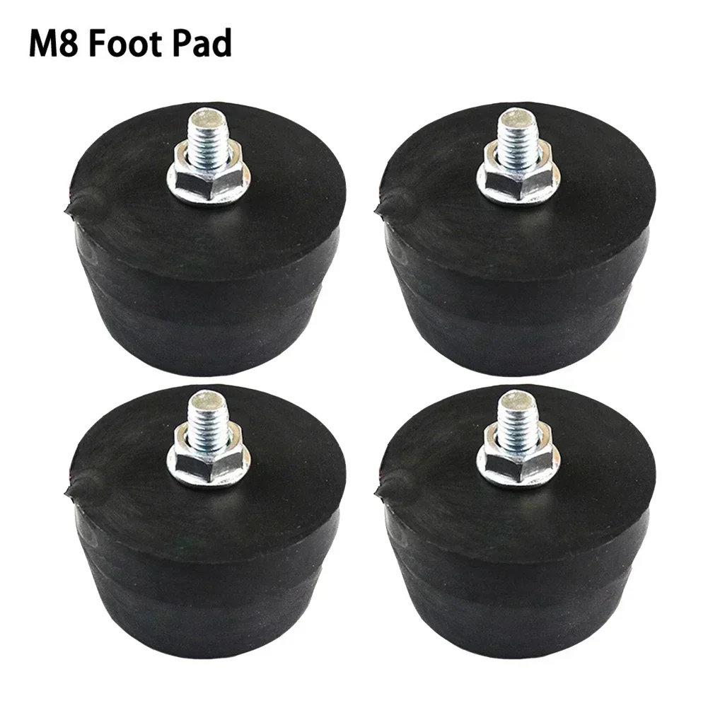 Air Compressor Foot Pad M8 Foot Pad 5228mm M8 Non-Slip Rubber Vibration Isolator Air Pumps Oil-Machines Air Compressors
