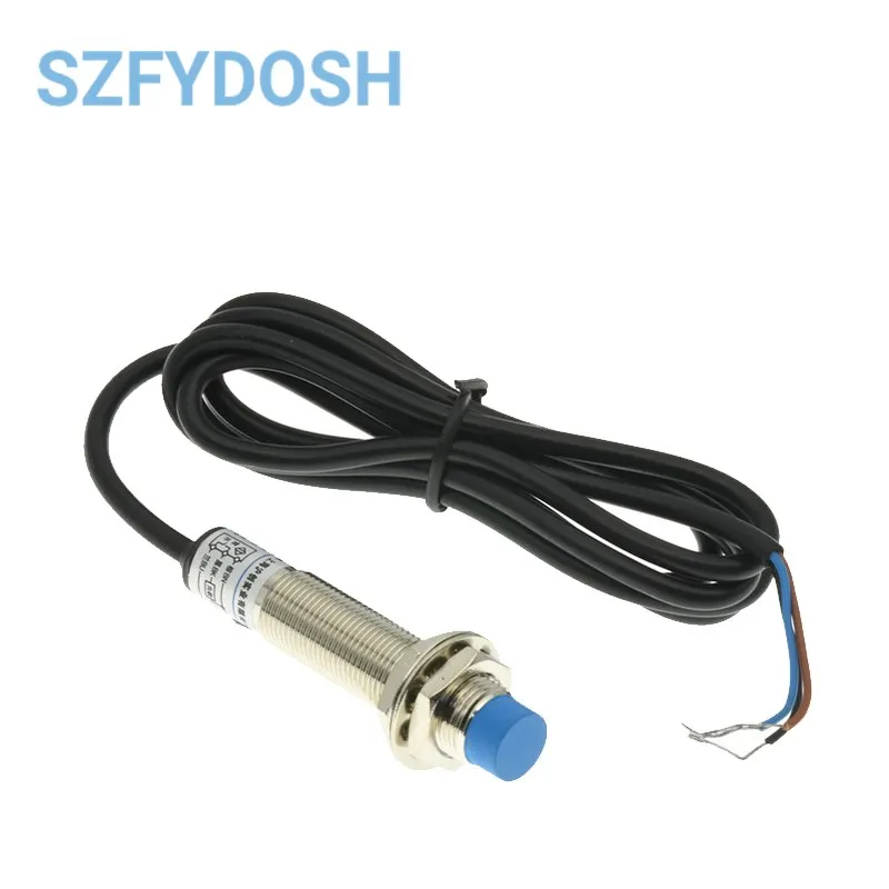 3D printer proximity switch LJ12A3-4-Z/BX accessories three-wire NPN normally open 6-36V inductance type