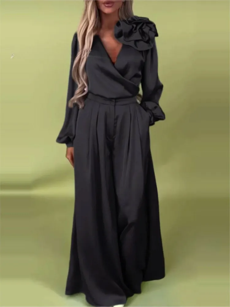Thumbnail 2 - #89 Womens Two Piece Pant Sets List of Top Picks
