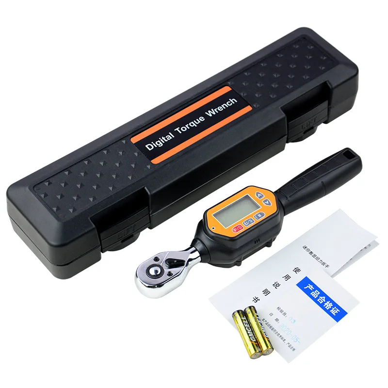 High-Precision Professional Tool Manual Torque Wrench Chrome Vanadium Steel Single End Metric Industrial Grade OEM Auto Repair