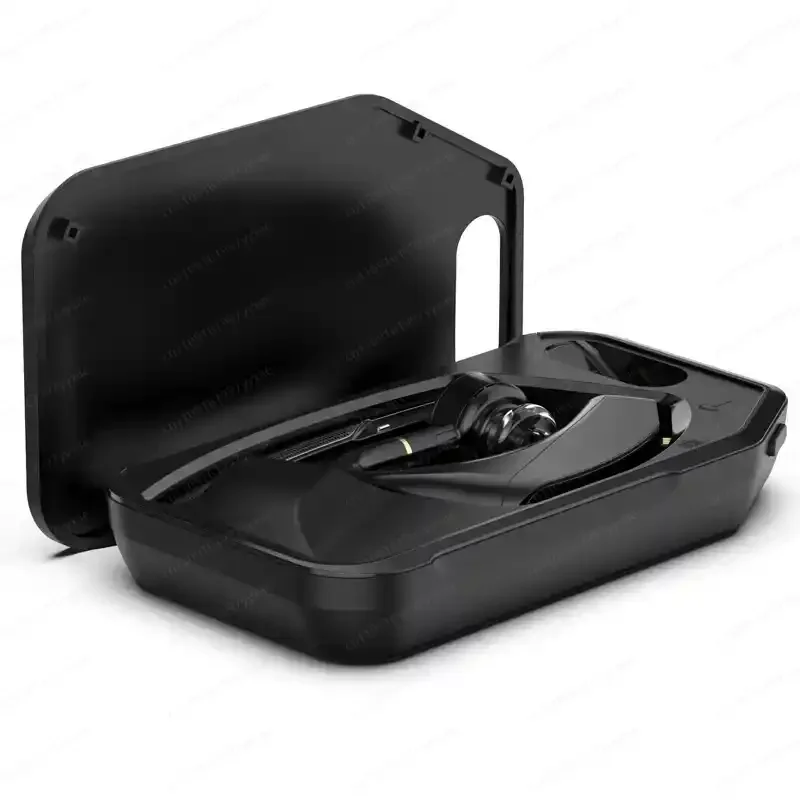Second Hand Voyager 5200 UC Bluetooth Single Ear Headset Noise Reduction Business Office Earphone